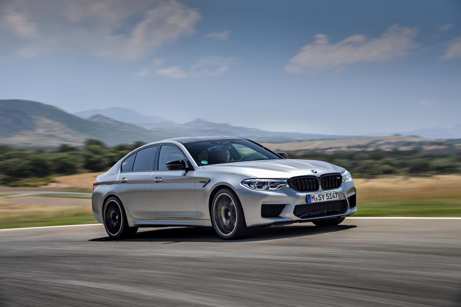  BMW M5 Competition (F90) 2018 года  (WW) (фото 37 из 151)